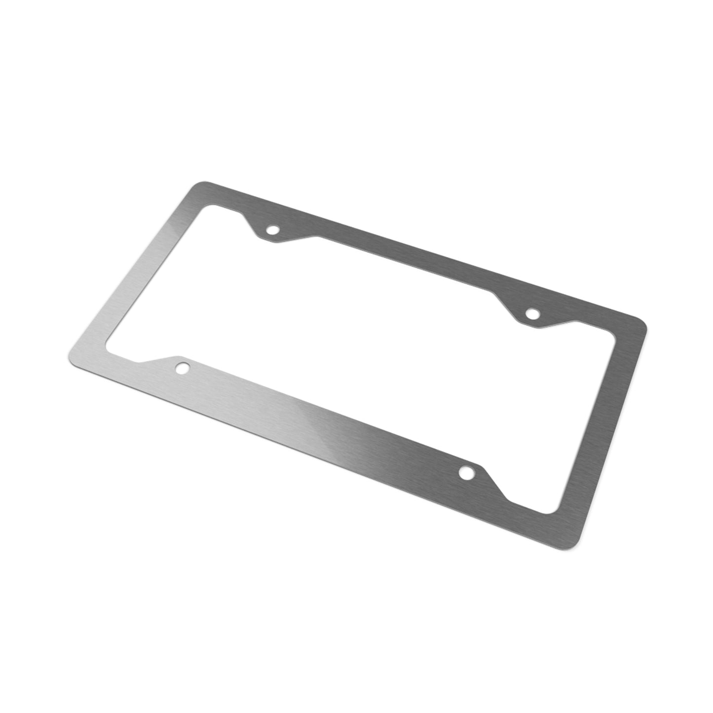 Stylish Metal License Plate Frame