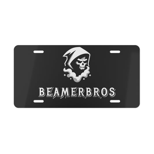 Beamer Bros Vanity Plate