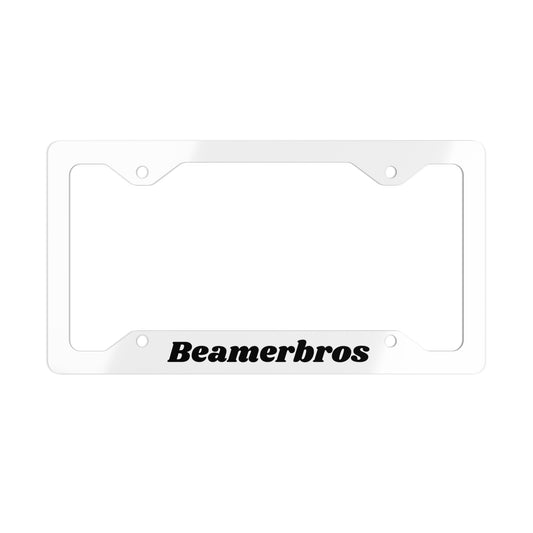 Stylish Metal License Plate Frame